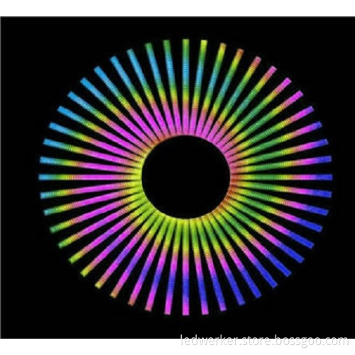 Dmx led digital tube for building decoration